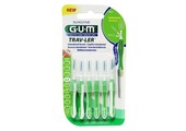 GUM Trav-ler Ragers 1.1mm Groen - 6 stuks