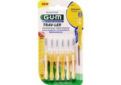 GUM Trav-ler Ragers 1.3mm Geel - 6 stuks