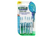 GUM Trav-ler Ragers 1.6mm Blauw - 6 stuks