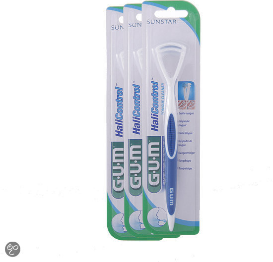 Gum Tongreiniger - 3 Stuks - Voordeelverpakking