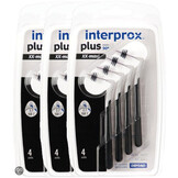 Interprox Plus XX Maxi Conical PHD 2.9 Zwart | 12 ragers | Voordeelverpakking
