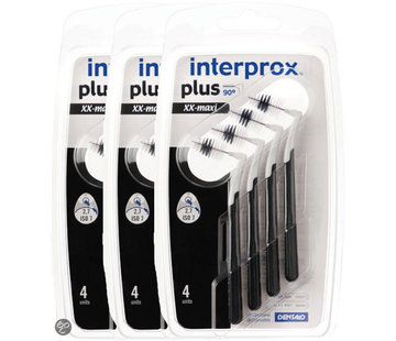 Interprox Interprox Plus XX Maxi 6 mm - 11 mm Zwart - 12 stuks - Voordeelverpakking