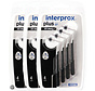 Interprox ragers Plus XX Maxi 6mm-11mm Zwart - 3 x 4 stuks