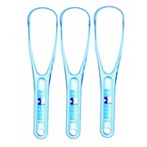 Halita Tongschraper | 3 Stuks | Voordeelverpakking