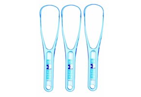 Halita Tongschraper | 3 Stuks | Voordeelverpakking