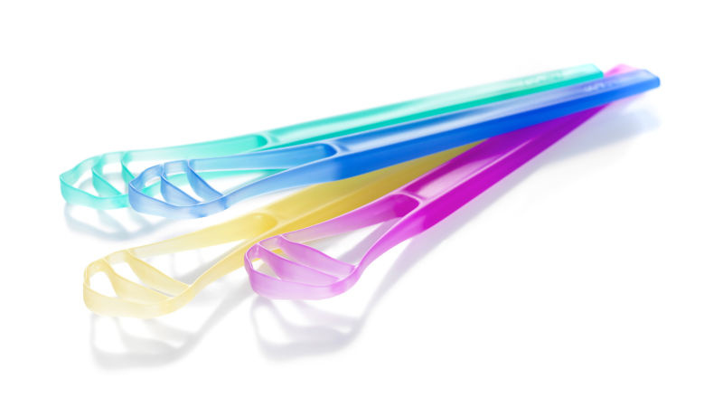 Tepe Tongreiniger - 3 Stuks - Voordeelverpakking