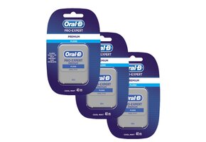 3x Oral-B Flosdraad Pro-Expert Advanced 50 meter