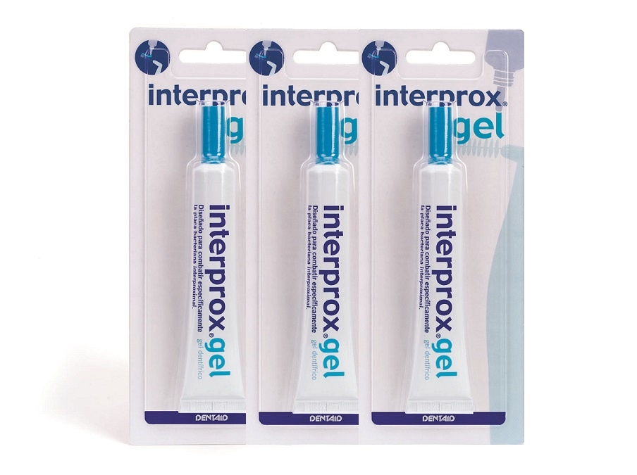 Interprox Gel - 3 X 20 Ml - Voordeelverpakking