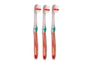 Elmex Anti Caries Medium - 3 Stuks - Tandenborstel - Voordeelverpakking
