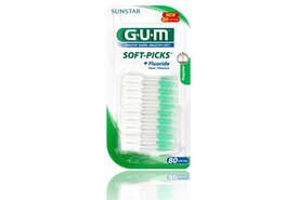 GUM Soft-Picks Regular - 80 Stuks