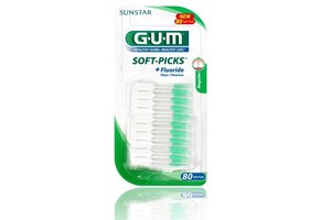 GUM Soft-Picks Regular - 80 Stuks