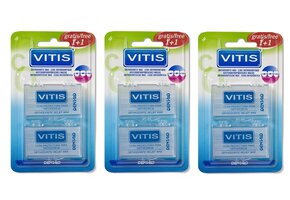 Vitis Orthodontic Wax - 3 x 2 Stuks - Voordeelverpakking