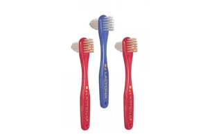 Lactona Protheseborstel - 3 Stuks - Tandenborstel - Voordeelverpakking