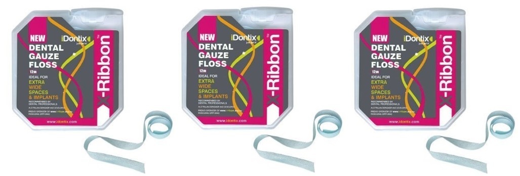 Idontix X-Ribbon 12Meter - 3 Stuks - Voordeelpakket