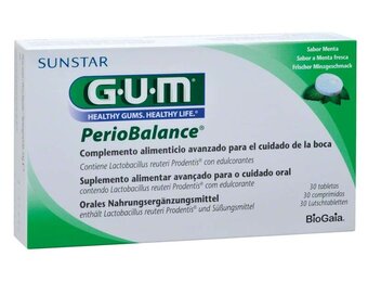 GUM PerioBalance Tabletten | 30 stuks