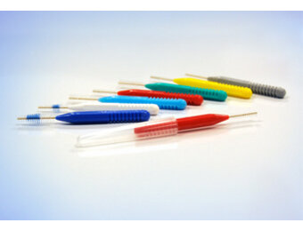 Lactona Easygrip Ragers Conisch-Easygrip B 3Mm-7Mm, Donkerblauw - 5 Gripzak X 5 Stuks - Voordeelpakket