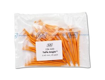 Tepe Angle Oranje 0,45mm 3 x 25 Stuks - Voordeelverpakking