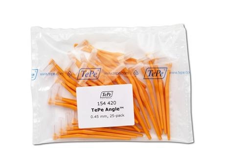 Tepe Angle Oranje 0,45mm 3 x 25 Stuks - Voordeelverpakking