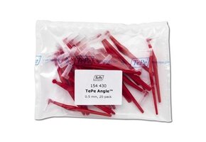 Tepe Angle Rood 0,50mm 3 x 25 Stuks - Voordeelverpakking