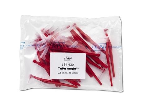 Tepe Angle Rood 0,50mm 3 x 25 Stuks - Voordeelverpakking
