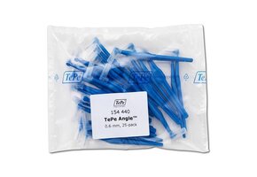 Tepe Angle Blauw 0.6 mm - 3 x 25 stuks - Voordeelverpakking