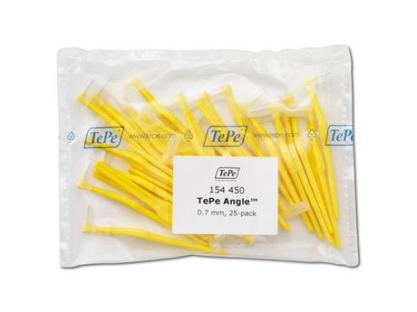 Tepe Angle Geel 0,70mm 3 x 25 Stuks - Voordeelverpakking