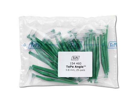 Tepe Angle Groen 0,80mm 3 x 25 Stuks - Voordeelverpakking