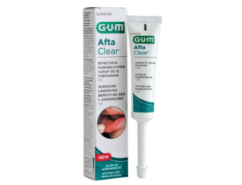 Gum Aftaclear Gel - 3 Stuks - Voordeelverpakking