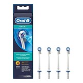 Oral B Oxyjet Opzetspuitstukken | 4 stuks
