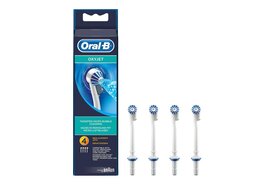Oral B Oxyjet Opzetspuitstukken | 4 stuks
