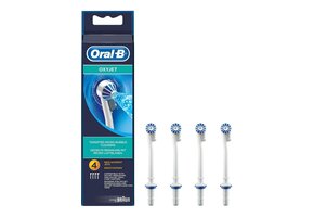 Oral B Oxyjet Opzetspuitstukken | 4 stuks