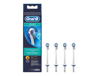 Oral B Oxyjet Opzetspuitstukken | 4 stuks
