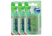 Jordan Double Ended Tandenstokers Regular 3x 100 Stuks - Voordeelverpakking