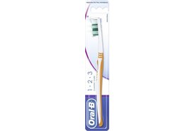 Oral B 123 Classic Care Tandenborstel Medium