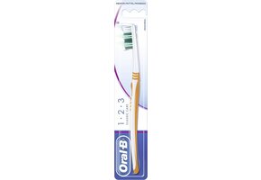 Oral B 123 Classic Care Tandenborstel Medium