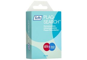 TePe Plaqsearch Tabletten | 10 stuks
