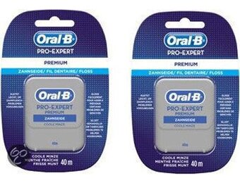 2x Oral-B Flosdraad Pro-Expert Advanced 50 meter