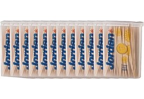 Jordan Extra Dun - 3X 140 St - Tandenstoker - Voordeelverpakking