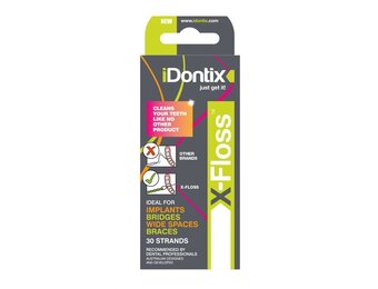 Idontix X-Floss 30 Stuks