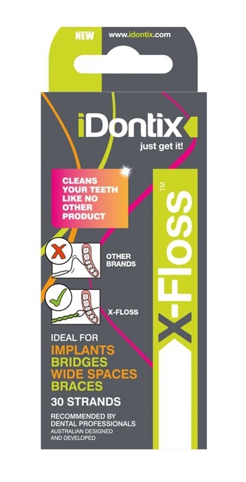 Idontix X-Floss 30 Stuks