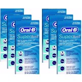 Oral-B Superfloss | 6 Stuks | Voordeelverpakking