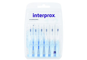Interprox Premium Cylindrical - 3,5Mm - Lichtblauw - Ragers - 3 X 6 Stuks - Voordeelverpakking