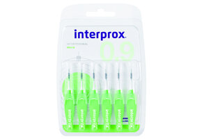 Interprox Premium Micro - 2.4Mm - Groen  6 stuks