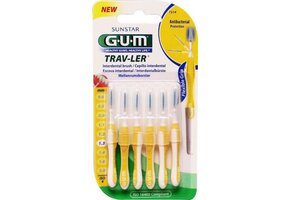 Gum Travler Ragers - 1.3mm Geel
