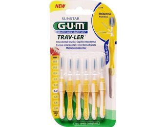 Gum Travler Ragers - 1.3mm Geel