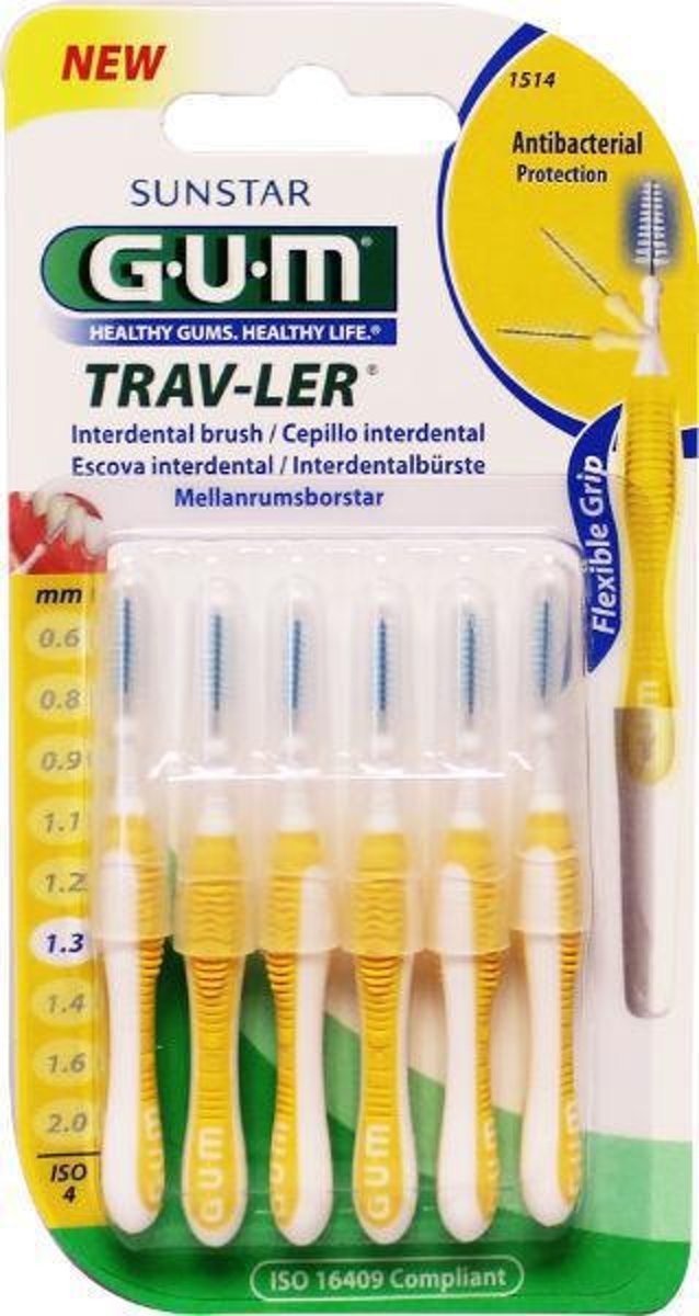 Gum Travler Ragers - 1.3mm Geel