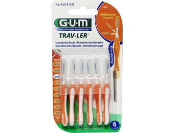 Gum Travler Ragers - 0.9mm Oranje