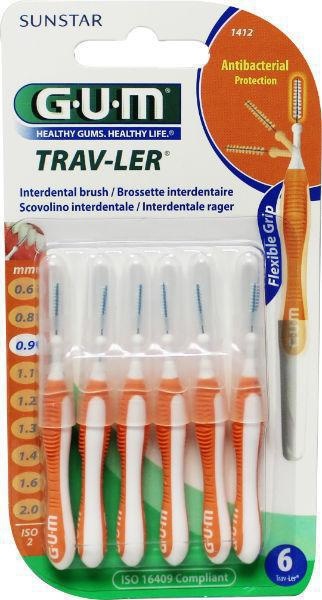 Gum Travler Ragers - 0.9mm Oranje