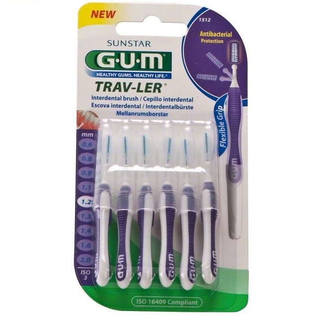 Gum Travler Ragers - 1.2mm Paars