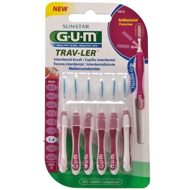 Gum Travler Ragers - 1.4mm Roze
